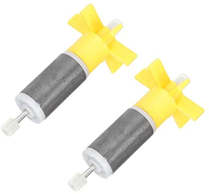 VANZACK 6 Stk Wellenrotor der Wasserpumpe Dampfbrötchenhersteller Pumpenrotor für Filter Sieb Laufrad für Wasserpumpe Laufrad der Whirlpoolpumpe Spa Riemenwelle Aquarium Magnet