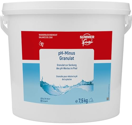 Summer Fun pH-Minus Granulat - 7,5 kg