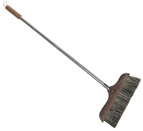 OFFSCH Bristle Broom for Floors Home Cleaning Tool Soft Sweeping Brush Cleaning Brush Long Handle Broom Household Supplies