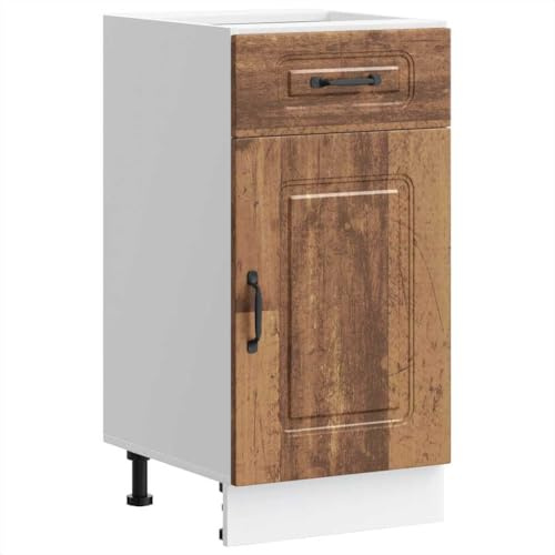 vidaXL Mueble bajo de Cocina Kalmar de Madera Antigua de ingeniería