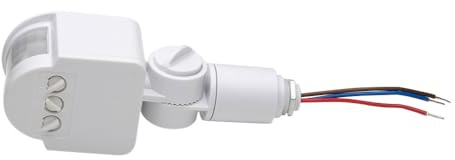 Homoyoyo 12v Capteur De Mouvement avec Contrôleur LED pour Éclairage Intérieur Et Extérieur Ajustable Et Facile à Installer Détecteur De pour Garages Parkings Écoles Corridors