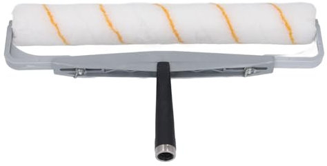 Paint Roller Kit, 18 Inch Paint Roller Cover, Roller Paint Brush with Detachable End Cap, Wall Painting Roller, Home Painting Brush Tools for Wall Ceiling Floor Finishing
