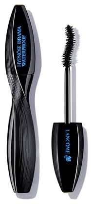 Lancôme Hypnôse Drama Mascara Waterproof, Volumen-Wimperntusche mit bis zu 24 Stunden Halt, für definierte Wimpern ohne zu verkleben, intensives und langanhaltendes Schwarz, 8ml