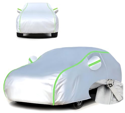 Car Covers for Jeep Wrangler JK 2007-2017 (422 x 187 x 180cm),Protect paint, rain and snow, dust and UV protection, four seasons, Oxford cloth, wear and tear resistance
