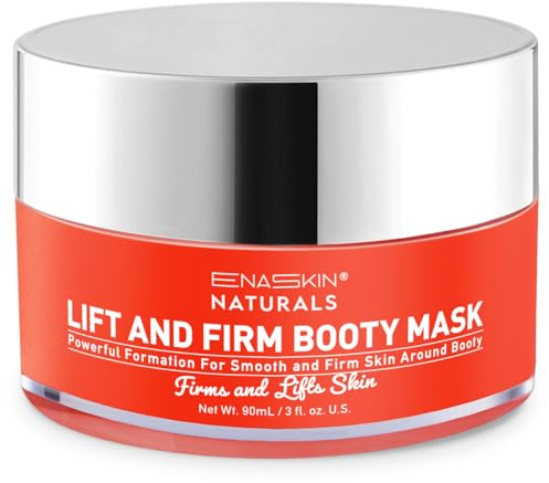 Enaskin Naturals Anti-Cellulite Cream: Firming Solution for Booty, Legs & Belly - Skin Tightening & Lifting Body Mask for Toning, Lift & Firm Moisturizing Bum Bum Care