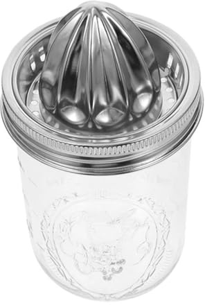Cabilock Exprimidor de Limón Manual Exprimidor de Jugo de Naranjas de Acero Inoxidable para Cocina
