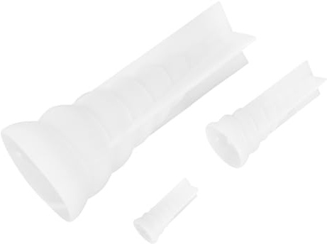 AKOOSY Moule De Corne De Licorne DIY 3pcs Moules en Silicone Époxy Grand Moyen Et Petit Facile à Nettoyer Décoration De Bureau Amateurs D'artisanat Présent Fêtes