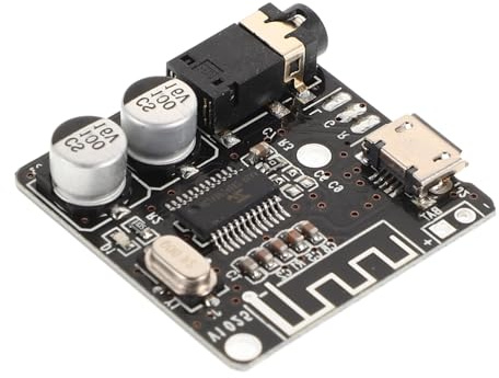 IMIKEYA Module Récepteur Audio pour Voiture Amplificateur Audio pour Automobile Accessoires De Modification à Monter Soi-même