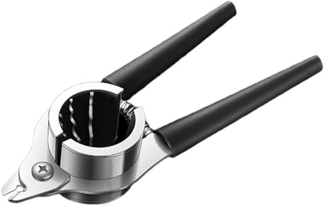 CHAKAE Cascanueces profesionales de metal para el hogar, nueces, nueces, avellanas, herramienta de agrietamiento, accesorios de cocina, cascanueces de fácil uso