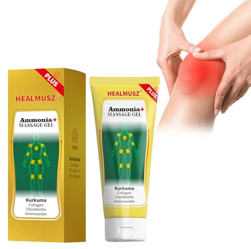 100ml GEL ACTIVE | Crema Masaje para Articulaciones,para el alivio la Músculos hinchazón,Arnica,Calendula,Espalda,Cuello,Manos,Rodillas,Ligamentos,Vida cotidiana o ejercicio físico