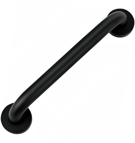 Haltegriff für Badewanne, Treppe, Handläufe, 30 cm, rutschfest, 201 Edelstahl, Badezimmer-Sicherheits-Haltegriff für Badewanne, WC, Küche, Schlafzimmer, Dusche