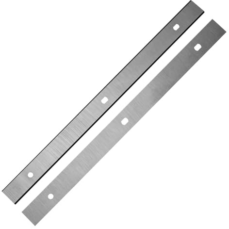 2pcs Planer Blades Knives， 260mm×18.6mm×1.5mm For 260 260K C/E/M AWEPT106 SIP 01338 HC260/M S700s3 HSS