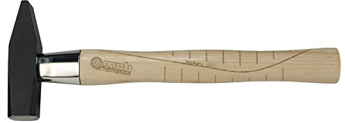 Peddinghaus 5039930400 Locksmith's Hammer with Hickory/Handle Protection, Black/Beige, 400 g