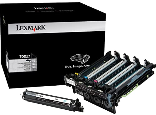 Lexmark 70C0Z10 Bilder-Set, Schwarz, in Einzelhandelsverpackung LEX70C0Z10