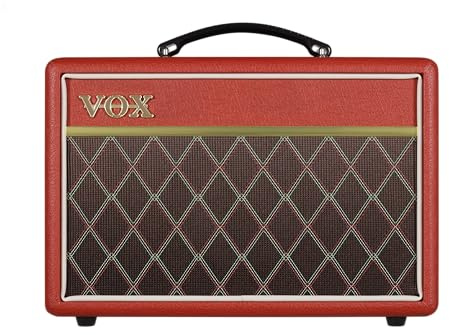VOX Pathfinder 10 Combo Limited Edition Red - Transistor Combo Verstärker für E-Gitarre