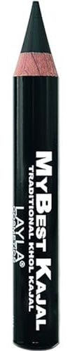Layla Cosmetics Milano My Best Kajal, schwarz
