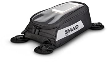 SHAD X0sl12m - magnetische Aufbewahrungstasche sl12, TU, Schwarz