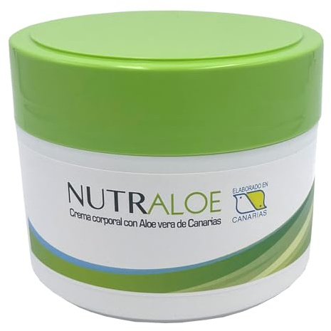 Nutraloe Aloe Vera Feuchtigkeitscreme 250ml
