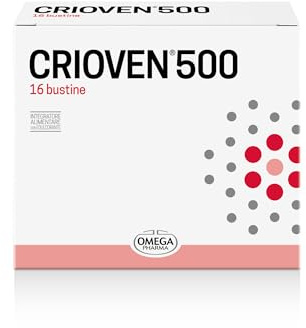 CRIOVEN® 500, integratore Microcircolo con Diosmina e Rusco | Omega Pharma | microcircolazione, plesso emorroidario, emorroidi, integratore alimentare, vitamina C, centella asiatica, vitis vinifera