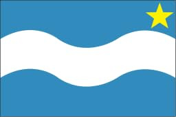 magFlags Bandera Large Fuengirola, Málaga, Andalucía, España | bandera horizontal | 1.35m² | 90x150cm