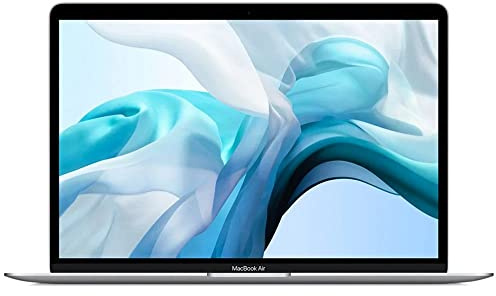 2020 Apple MacBook Air Retina with Intel 1.1 GHz Core i3 chip (13-inch, 8GB RAM, 256GB SSD Storage, Qwertz Germany/Austria) - Silver (Generalüberholt)