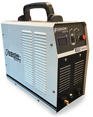 Autojack Inverter Plasma Cutter with Integrated Air Compressor Cutting Maximum Thickness up to 15mm Includes Torch & Eye Shield