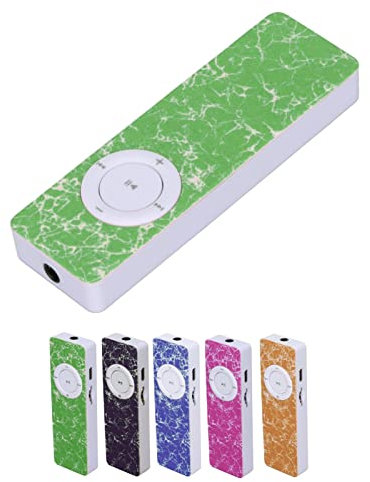Bewinner Lecteur MP3, D'école pour Les Enfants HiFi Portable sans Perte de Son Lecteur de Musique MP3 Prise en Jusqu'à 64 Go de Carte Mémoire pour Les Sports en Cours