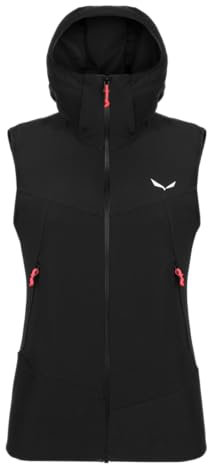 Salewa Damen Sella Dst W Vest, Black Out, M EU
