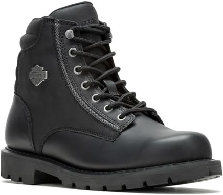 Harley-Davidson Botas de motocicleta para hombre, Negro -, 39.5 EU