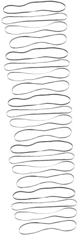 Toyvian 20pcs Turntable Belt Turntable Belt and Phonographs for Record Players and Accessories