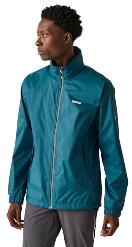 Regatta Regenjacke für Herren wasserdicht mit verschweißten Nähten, Größe:XXXXXL, Farbe:MorBl