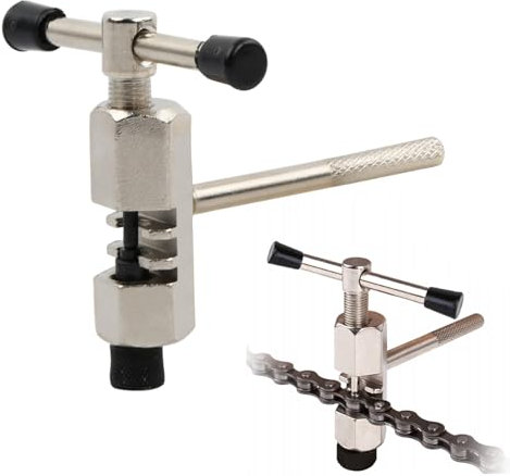 Rapidbok RapidbokFahrradketten Kettennieter Werkzeug, kettennieter Fahrrad,Fahrradkette Werkzeug zum Entfernen & Anbringen, Proficonnect Kettennieter Fahrrad, für 7 8 9 10 11 Speed Kettenglieder