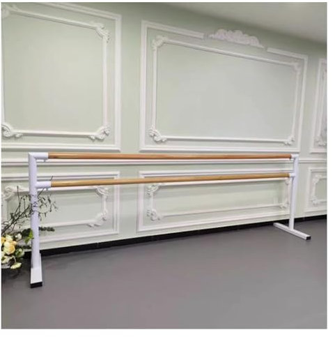 Studio-Ballettstange, mobiles Pilates, Fitness-Barre-Trainingsgerät, freistehende tragbare Ballettstange, Tanztraining, Stretching
