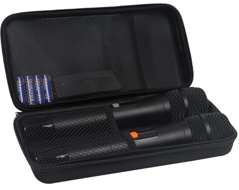 Kmise Étui pour microphone sans fil