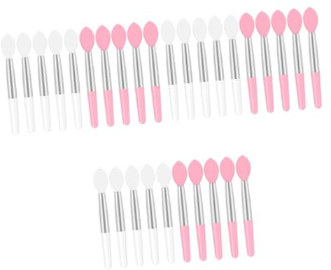 Baluue 30stücke Mini Lippenpinsel Tragbare Kosmetikpinsel Für Lippenstift Und Für Zuhause Und Professionelle Salons