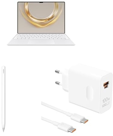 HUAWEI MatePad Pro 13.2-Inch 2025, Tablet, 12 GB + 256 GB, 13,2 Pulgadas Pantalla OLED PaperMatte, WiFi, Nivel de Ordenador,10100 mAh Batería, US Version Teclado with Touchpad, M Pencil (3rd Gen.)