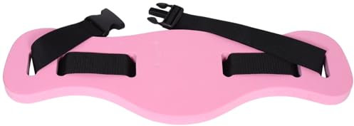 Toddmomy 1stück Schwimmtraining Gürtel Mit Eva-schwimmboje Verstellbarer Rückenfloat Für Wassertraining Und Für Erwachsene Rosa Flotation Equipment