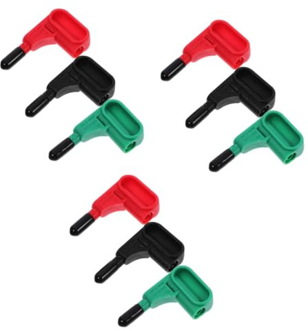 NUOBESTY 9pcs Magnet Test Probe Magnet Probe Test for Circuit Multimeter Accessory for Multimeter Tool Use
