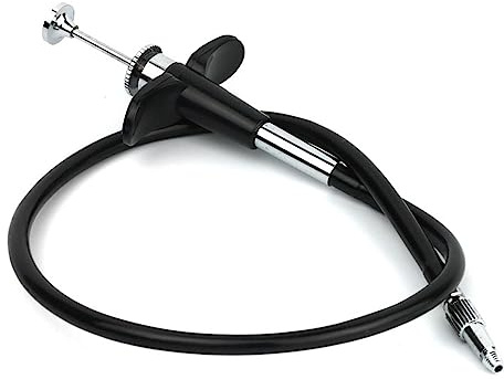 Cable de control de disparador de cámara de 40 cm, 70 cm, 100 cm, bloqueo mecánico, línea de obturación que evita la cámara