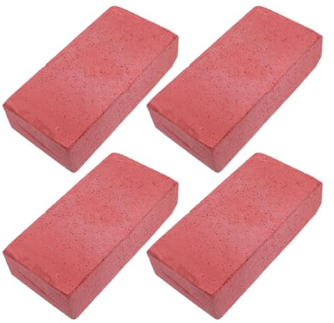 Toddmomy Lot De 4 Briques en Mousse De Football Accessoires Réalistes Cassables À La Main pour Halloween Jeux De Construction