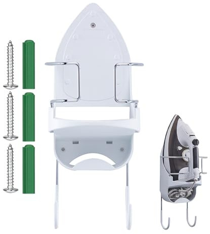 Ironing Board Holder Wall Mount Iron Board Hook Iron Stand Door Hanger
