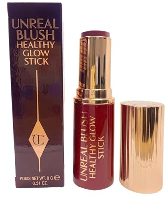 Charlotte Tilbury | Unreal Blush Healthy Glow Stick | 9g | Berry Glow