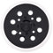 Disco abrasivo Bosch de 125 mm para disco abrasivo Bosch PEX 400 AE y PEX 300 AE - Placa de lijado Hook and Loop de con 8 agujeros, duradera y eficiente