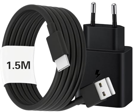USB Netzteil 5V 2A Kindle Ladegerät USB A auf USBC Tolino Ladekabel 1.5M Kabel Für Kindle Paperwhite Kids 11th, Fire HD 10/8, Fire 7, Scribe, Colorsoft, Tolino Vision 5/6/6 Color, Shine 4/5, Epos 3
