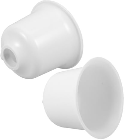 Veemoon Ceiling Fan Dust Cover Plastic Canopy for Fan Lights Ceiling Fixtures Protective Cover Mounting