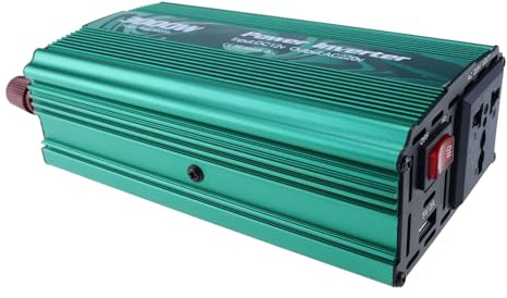 Powers Inverter - Ad Alta Potenza Da 3000W DC Da 12v A AC 110V 220V, Onda Sinusoidale Modificata | Convertitore Di Tensione Del Camion Per Auto 'adattatore Solare, Inverter Portatile Per Campeggio
