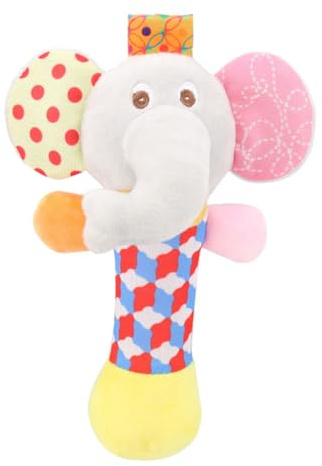 SOIMISS Handglocke Mit Glöckchen Für Junge Mädchen Kinderspielzeug Aus Robustem Material Fördert Greifreflex Und Hörvermögen Für Unterwegs Und Frühkindliches Lernen