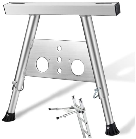Sinyuyong Ladder Standoff Downpipe Ladder Accessory, Roofing Ladder Base Stabilizer, Ladder Accessory For Folding