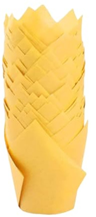 Pirottini per cupcake – 200 pirottini per muffin da forno, pirottini per cupcake, resistenti e facili da applicare, in carta, a prova di grasso