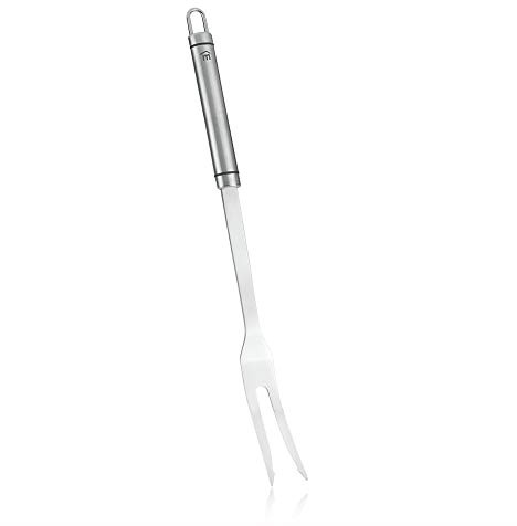 Metaltex 232612 Fourchette à Découper Acier Inoxydable Argent 28 x 28 x 18 cm